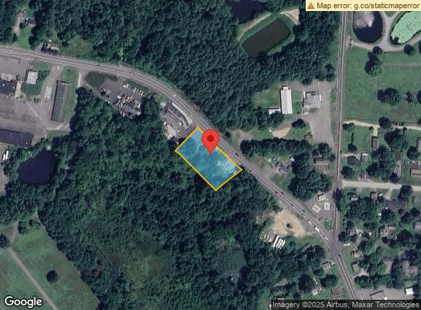  12 W Stafford Rd, Stafford Springs, CT Parcel Map