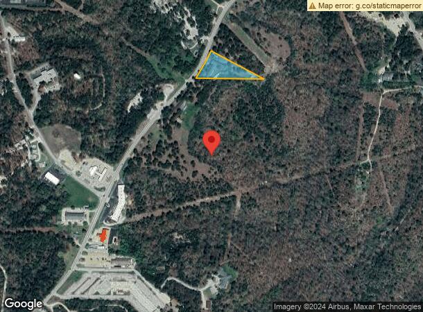  4112 E Van Buren, Eureka Springs, AR Parcel Map