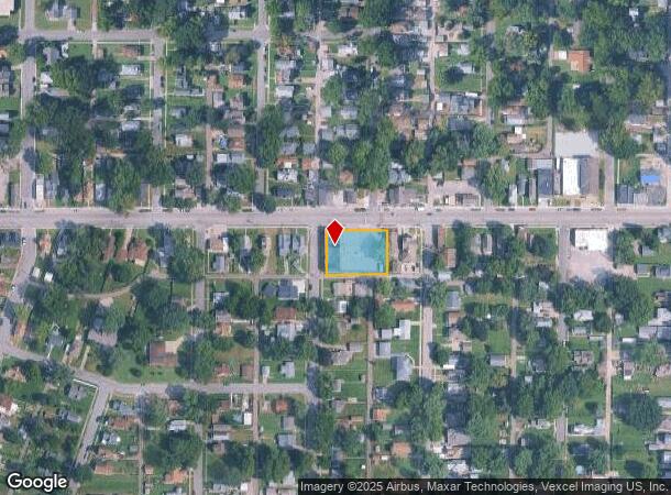  1401 Ne Seward Ave, Topeka, KS Parcel Map