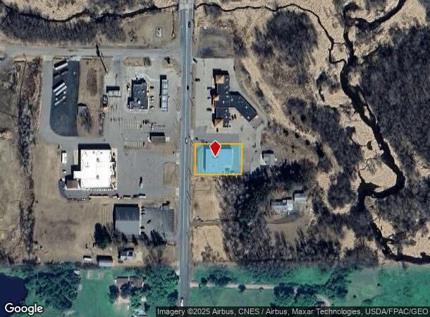  625 S Broadway St, Stanley, WI Parcel Map