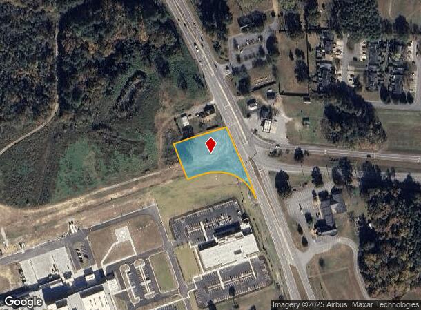  14518 Benns Church Blvd, Smithfield, VA Parcel Map