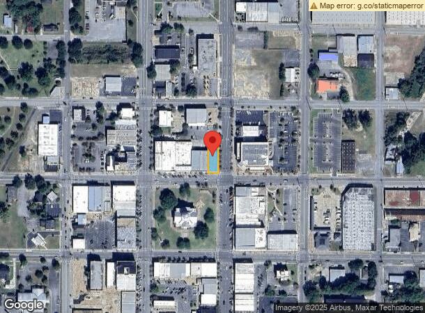  31 E Central Ave, Moultrie, GA Parcel Map