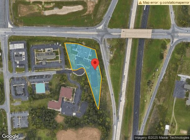  4800 Woodland Dr, Enola, PA Parcel Map