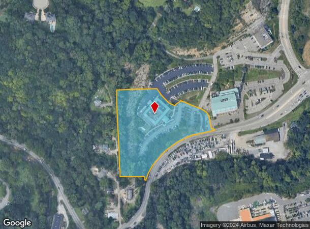  807 Camp Horne Rd, Pittsburgh, PA Parcel Map