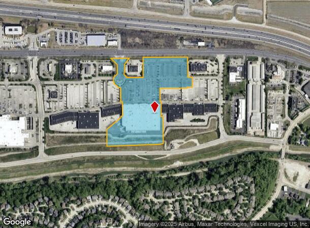  40 Thf Blvd, Chesterfield, MO Parcel Map