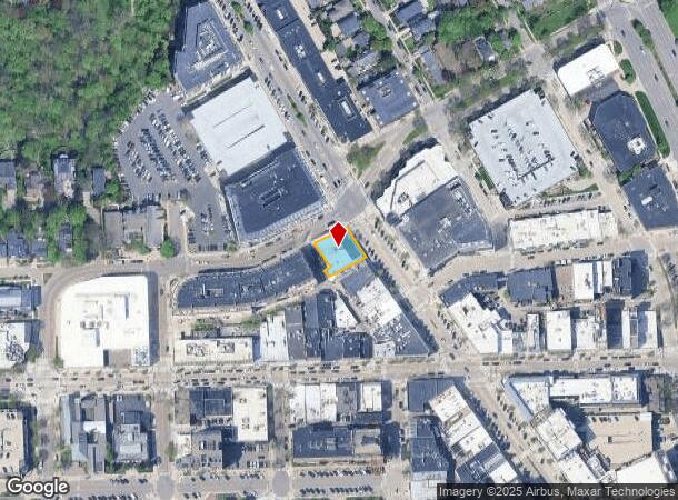 275 N Old Woodward Ave, Birmingham, MI Parcel Map