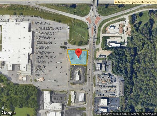  2817 N Kansas Expy, Springfield, MO Parcel Map