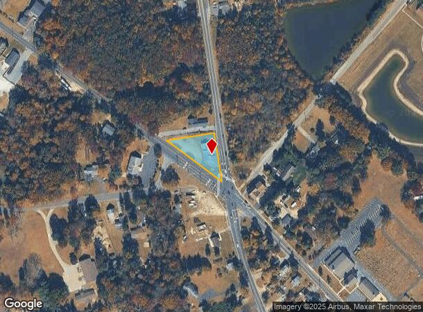  100 Tuckahoe Rd, Sewell, NJ Parcel Map