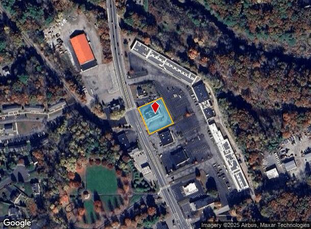 21 N Main St, Bellingham, MA Parcel Map