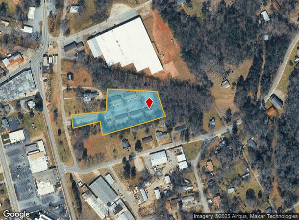  Cornelia Garden Cir, Cornelia, GA Parcel Map