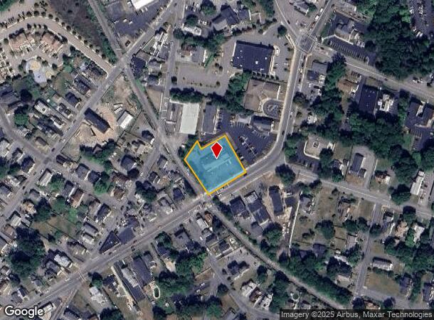  73 Winthrop St, Taunton, MA Parcel Map