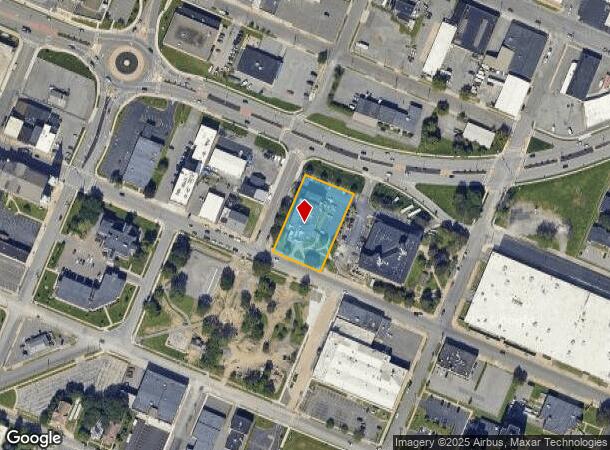 415 Bleecker St, Utica, NY Parcel Map