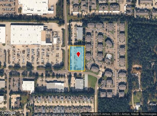 330 Falconer Dr, Covington, LA Parcel Map
