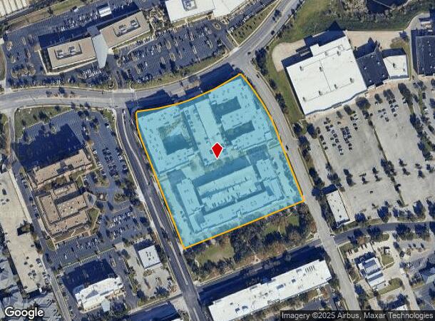  2601 La Frontera Blvd, Round Rock, TX Parcel Map