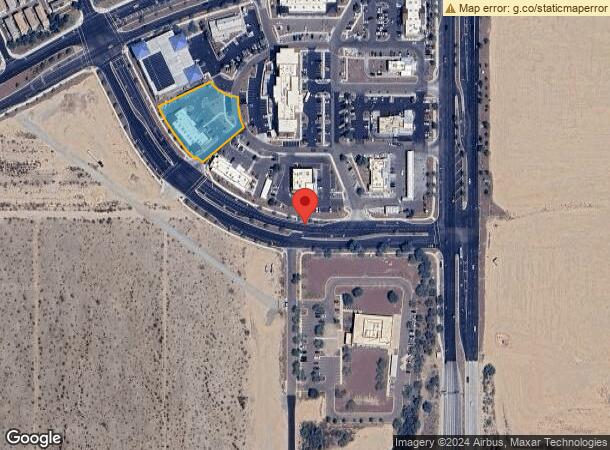  20800 W Market St, Buckeye, AZ Parcel Map