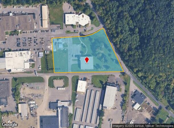  1330 Jamesville Ave, Syracuse, NY Parcel Map