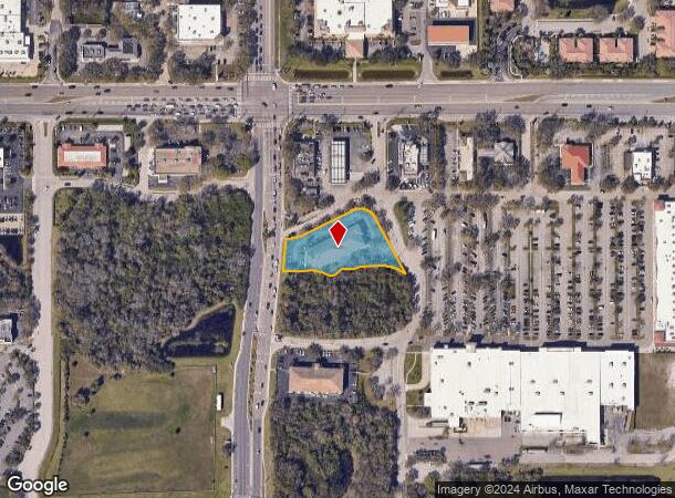  5310 Clark Rd, Sarasota, FL Parcel Map