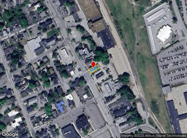 204 N Main St, Concord, NH Parcel Map