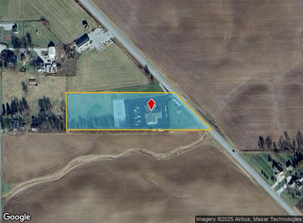  7355 S State Road 109, Knightstown, IN Parcel Map