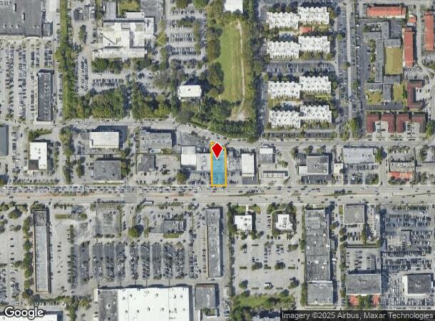  1415 W 49Th St, Hialeah, FL Parcel Map