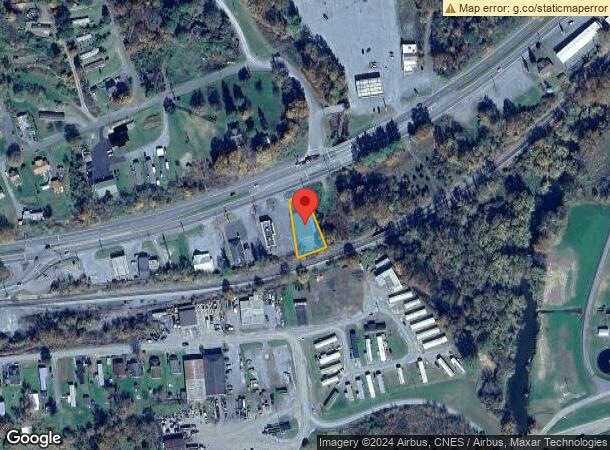  5894 Governor Gc Peery Hwy, Richlands, VA Parcel Map