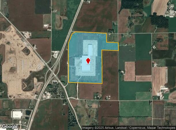  115 Distribution Way, Beaver Dam, WI Parcel Map