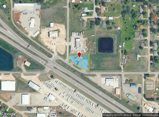 37400 45Th St, Shawnee, OK Parcel Map