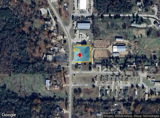  13465 Us Highway 160, Forsyth, MO Parcel Map