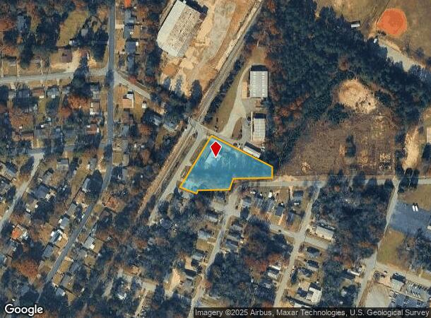 5304 Kolb Ave, Columbus, GA Parcel Map