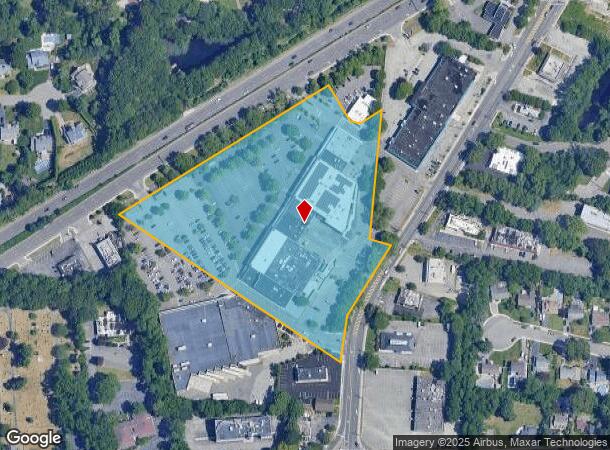 Nesconset Hwy, Hauppauge, NY Parcel Map