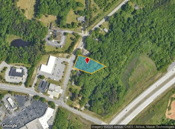 3408 Lewiston Rd, Greensboro, NC Parcel Map
