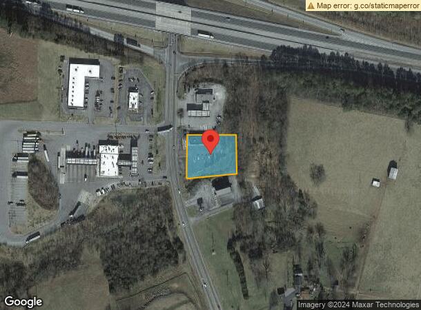  501 Gordonsville Hwy, Gordonsville, TN Parcel Map