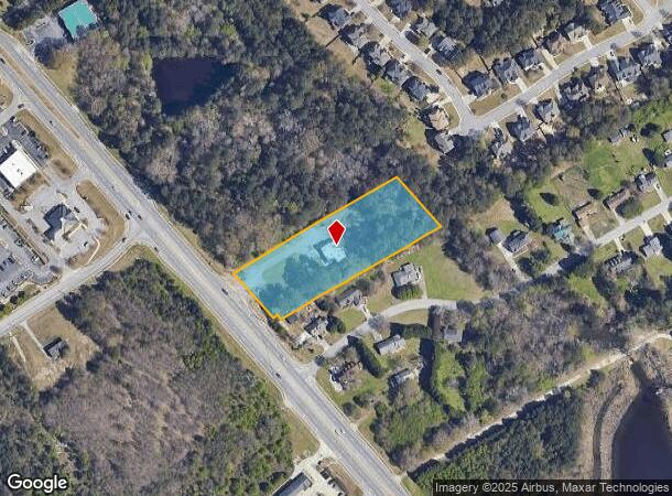 2518 Loganville Hwy, Grayson, GA Parcel Map