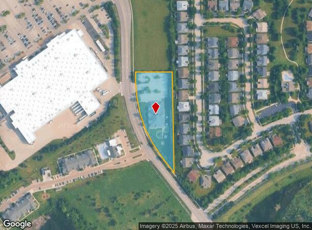  750 5Th St, Oswego, IL Parcel Map