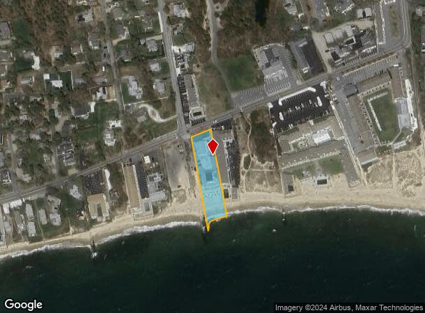  57 Chase Ave, Dennis Port, MA Parcel Map