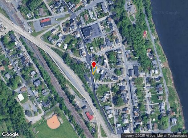  232 State St, Enola, PA Parcel Map