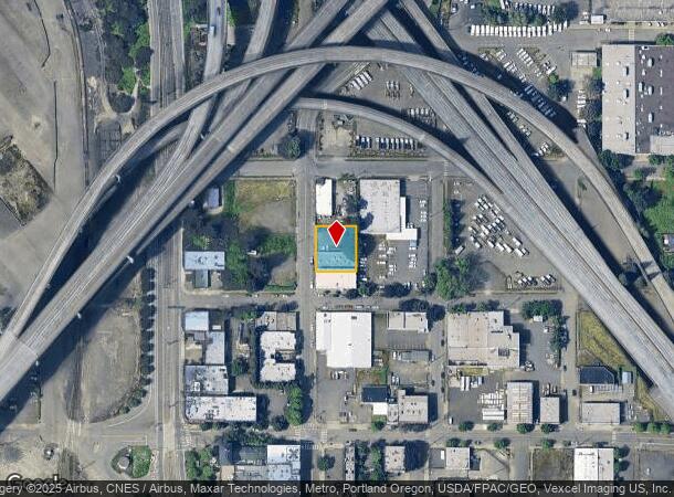  2712 N Mississippi Ave, Portland, OR Parcel Map