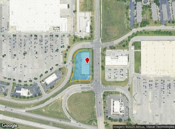  15933 W 65Th St, Shawnee, KS Parcel Map