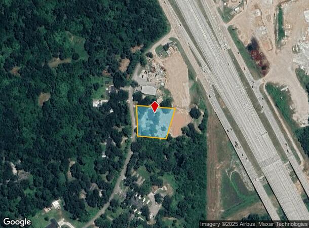  151 Sentinel Oaks, Pinehurst, TX Parcel Map