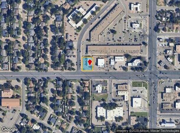  3424 82Nd St, Lubbock, TX Parcel Map
