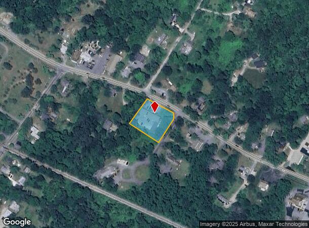 1025 Main St, West Barnstable, MA Parcel Map