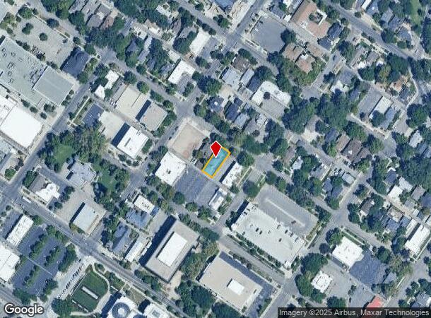  711 W Franklin St, Boise, ID Parcel Map