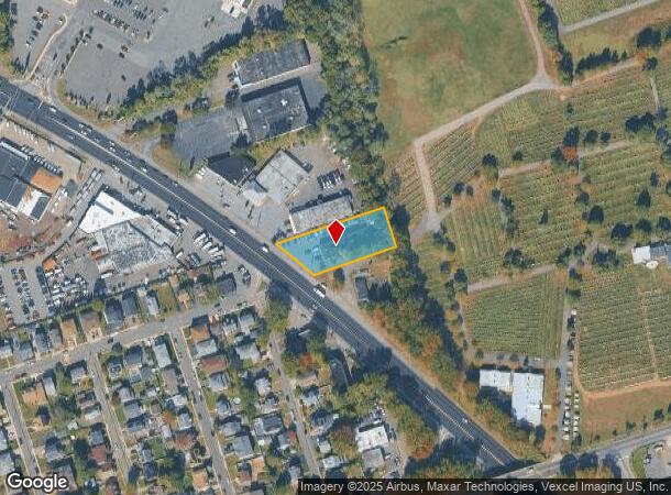  763 Route 46, Saddle Brook, NJ Parcel Map