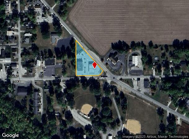 990 S White Ave, Sheridan, IN Parcel Map