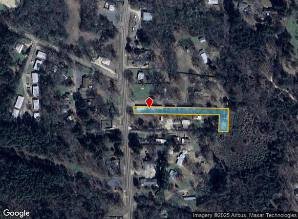 205 S Boggie St, Atlanta, TX Parcel Map