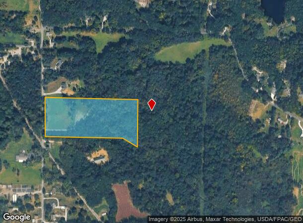 1914 Martin Rd, Mogadore, OH Parcel Map