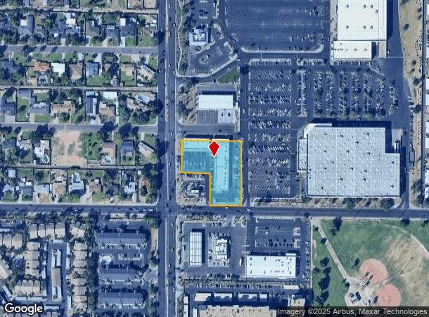  2303 N 44Th St, Phoenix, AZ Parcel Map