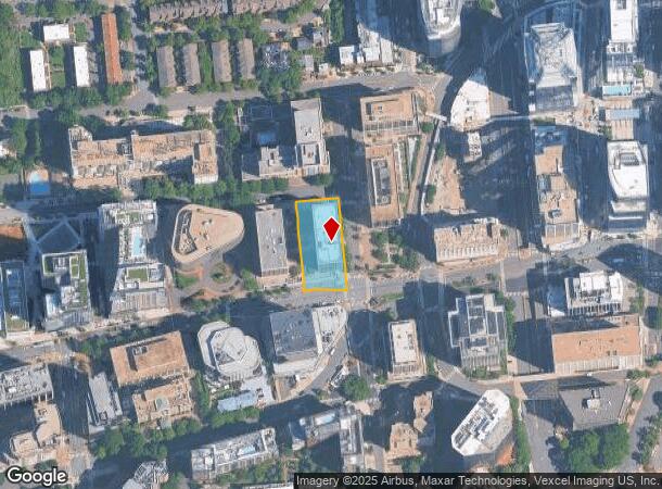 1501 Wilson Blvd, Arlington, VA Parcel Map