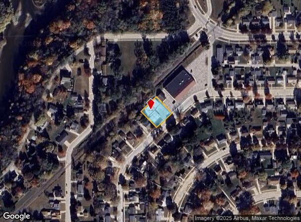  3722 Macarthur Dr, Manitowoc, WI Parcel Map