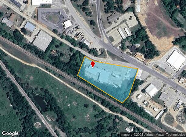 708 Old Wise Rd, Bowie, TX Parcel Map